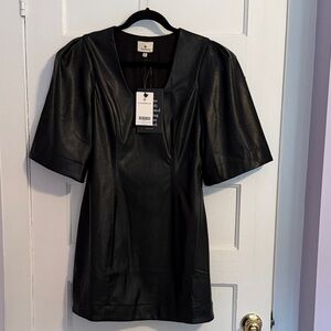 Tuckernuck Black Mini Dress
